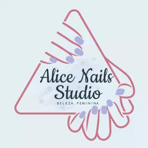 Logo Manicure com Mãos Delicadas para Editar Online