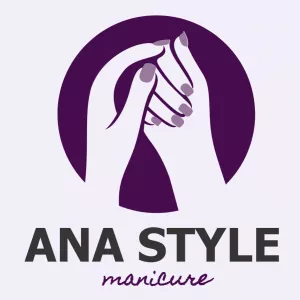 Logo Manicure Profissional para Editar e Baixar