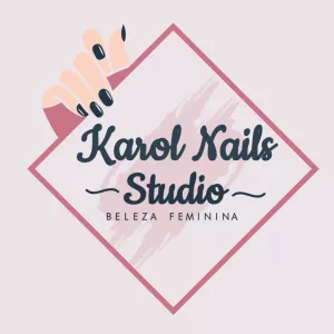 Logotipo Editável para Manicure e Nail Designer Online