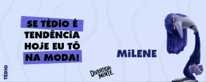 Arte Caneca Divertida Mente 2 Tédio para Editar Online