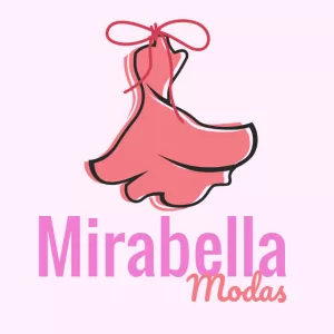 Logo para Loja de Roupas com Vestido para Editar Online