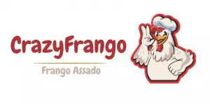 Logotipo para Frango Assado com Mascote para Editar Online