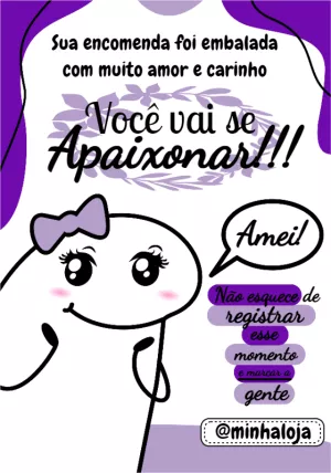 Cartão de Agradecimento Flork Meme para Editar Online