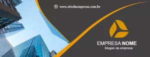 Post Corporativo Moderno para Editar e Divulgar sua Empresa