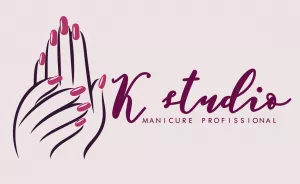 Logo Manicure Profissional para Editar Online e Baixar