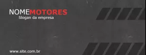 Banner Profissional para Oficina Mecânica e Auto Peças Editável