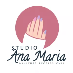 Logo Editável para Manicure e Nail Designer para Editar Online