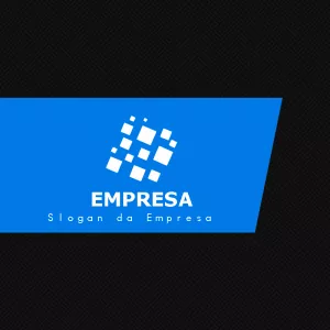 Logotipo Abstrato e Moderno para Empresa para Editar Online