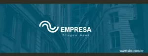 Banner Corporativo Abstrato e Moderno para Editar Online