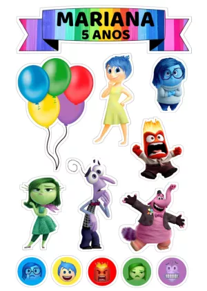 Cake Topper – Static – Convites e Artes Digitais
