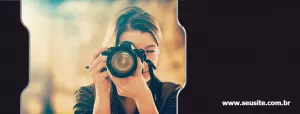 Banner Profissional para Fotógrafos para Editar Online