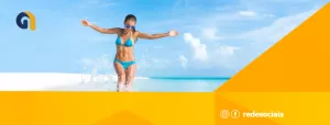 Banner de Verão para Empresas para Editar Online