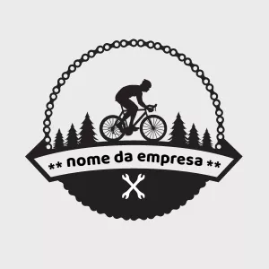 Logo de Ciclismo Editável Online para Sua Empresa
