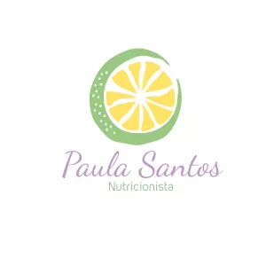 Logo Nutricionista com Fruta Cítrica para Editar Online