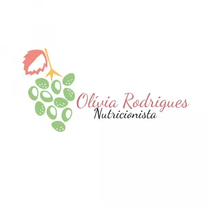 Logo Nutricionista com Uvas para Editar Online