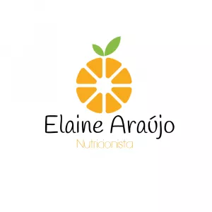 Logo Nutricionista com Fruta Cítrica para Editar Online