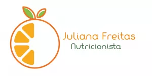 Logo Editável Online para Nutricionista com Laranja