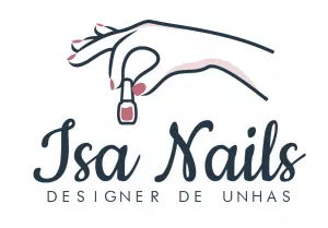 Logotipo Manicure Elegante para Editar e Personalizar