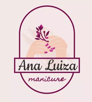 Logotipo Profissional para Manicure para Editar Online