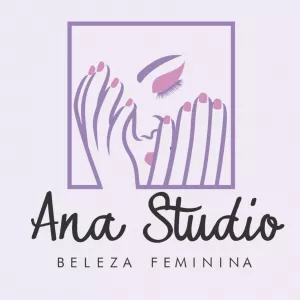 Logo para Manicure e Nail Designer Editável Online