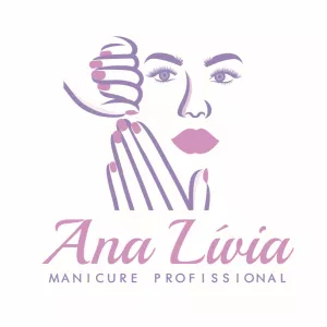 Logo Manicure Profissional Elegante para Editar Online