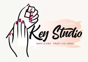 Logo Manicure Profissional Editável para Baixar