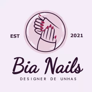 Logotipo Manicure Profissional para Editar Online