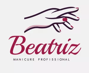 Logo Manicure Profissional Editável para Baixar