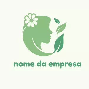 Logotipo Mulher e Natureza para Editar Online Facilmente