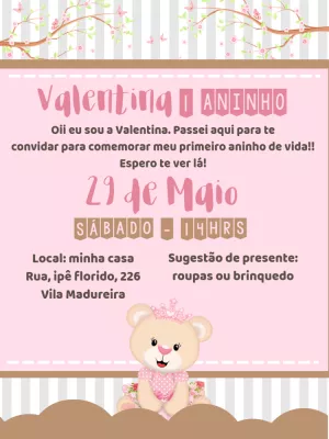 Invitación de cumpleaños Princesas – Estático – ig: @illustragio