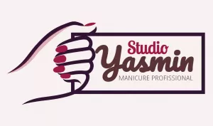 Logo Editável para Manicure e Nail Designer Profissional