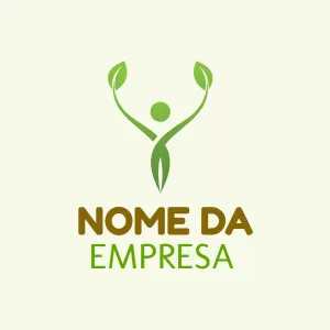Logo Natureza e Bem-Estar para Editar Online