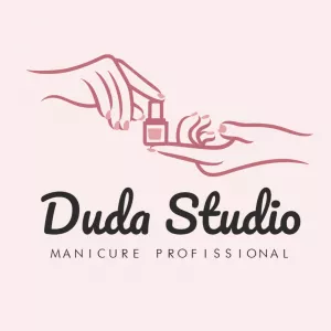 Logo Manicure Profissional Editável Online para Editar