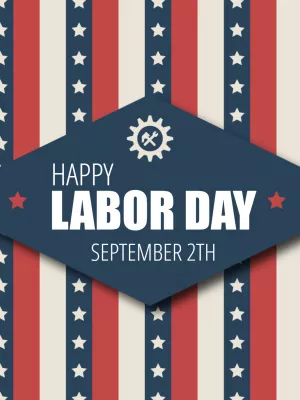 Labor Day Patriotic Post Template to Edit Online