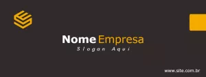 Banner Abstrato para Empresas para Editar Online