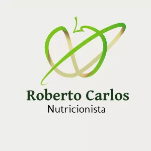 Logo Nutricionista Editável com Maçã para Personalizar Online