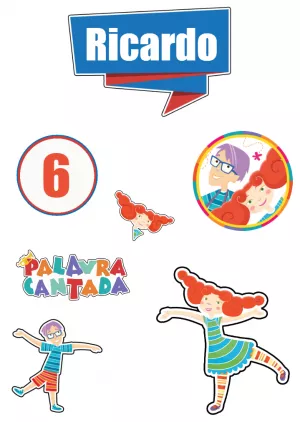 Cake Topper – Static – Társis Osmildo da Cunha