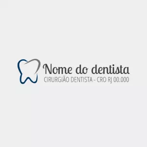 Logo Profissional para Dentista para Editar Online