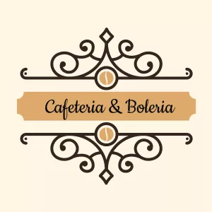 Logo Elegante para Cafeteria e Boleria para Editar Online