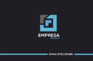 Cartão de Visita Corporativo Moderno para Editar Online