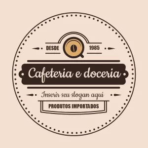Logo para Cafeteria Estilo Vintage para Editar Online