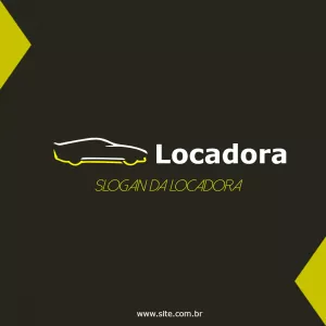 Post Editável para Locadora de Veículos | Crie Online