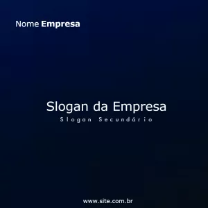 Post para Empresas Abstrato para Editar Online