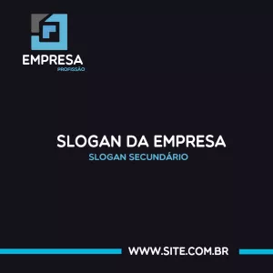 Post Corporativo com Design Profissional para Editar Online
