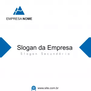 Post Corporativo Abstrato para Editar Online