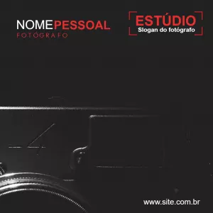 Logo para Fotógrafo: Crie seu Design Profissional Online