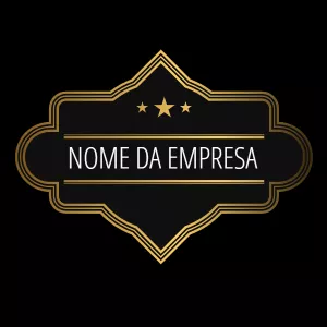 Logo Elegante e Profissional Editável para sua Empresa