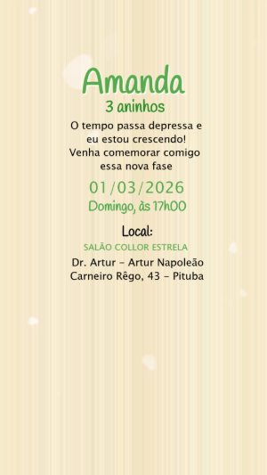 Convite Animado Aniversário Docinho Meninas Superpoderosas Editável