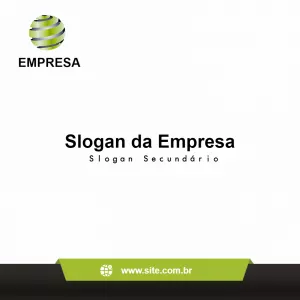 Post Corporativo Abstrato para Editar Online