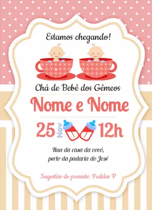 Invito baby shower – Statico – nandapand4